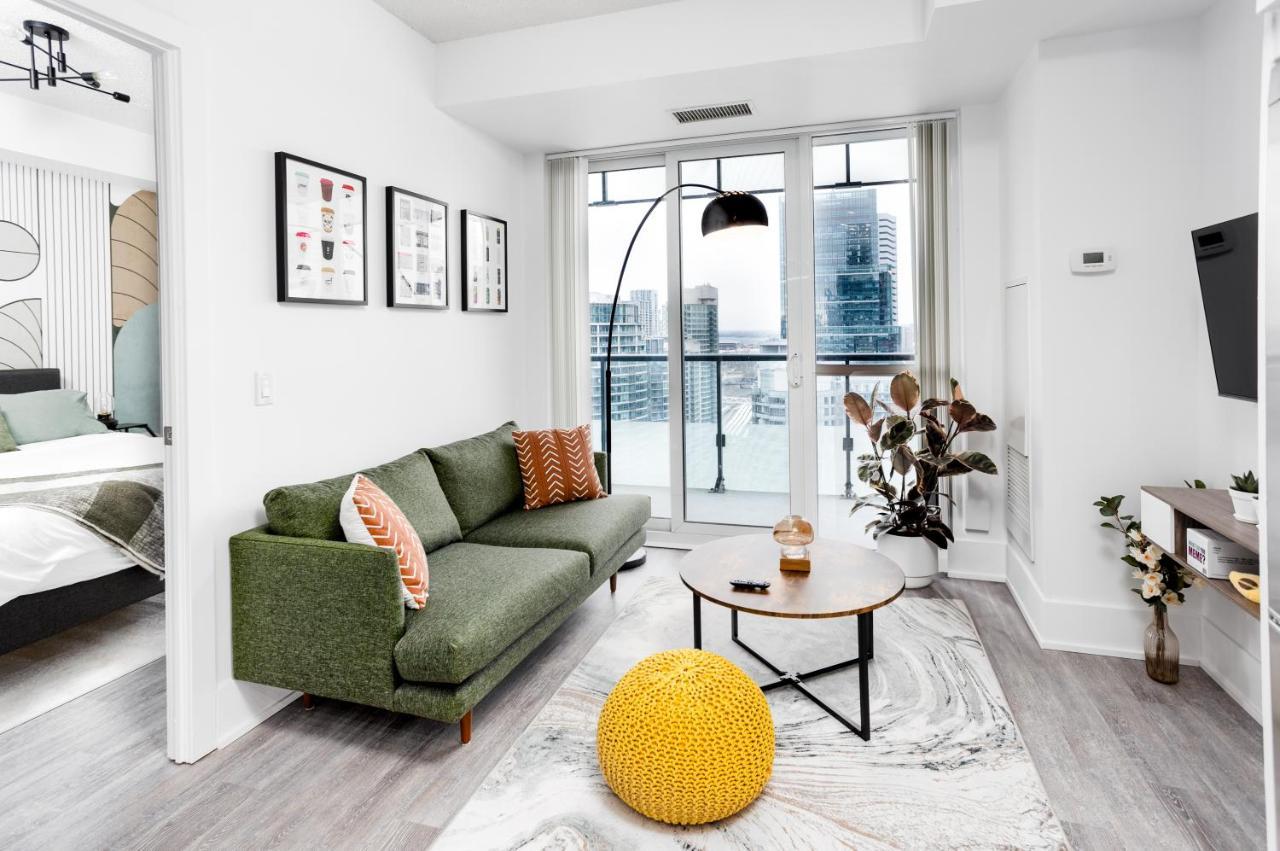 Stylish Suite At 300 Front Street W Toronto Exterior photo