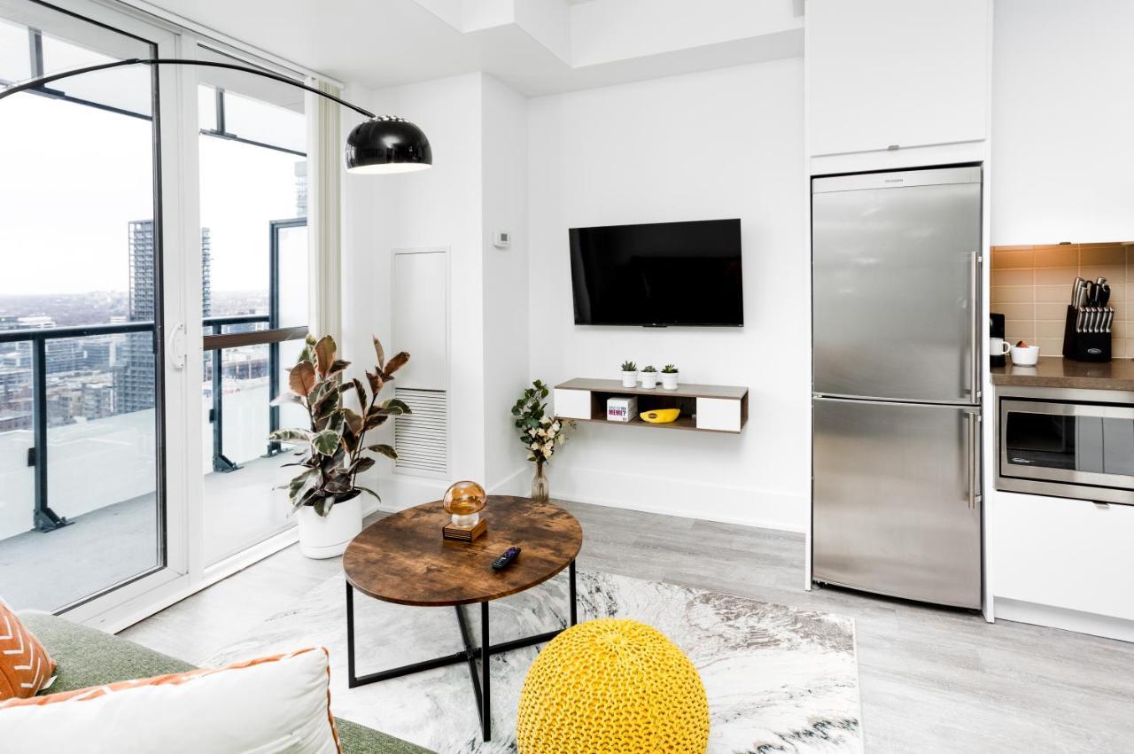 Stylish Suite At 300 Front Street W Toronto Exterior photo